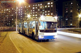 31 августа в городе начнут работать ночные трамваи, автобусы и троллейбусы