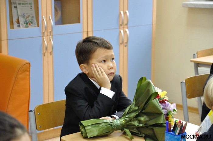 Начало нового учебного года в московских школах