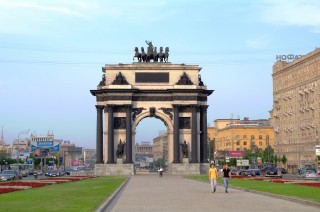 В Москомархитектуры задумали реконструкцию Триумфальной площади