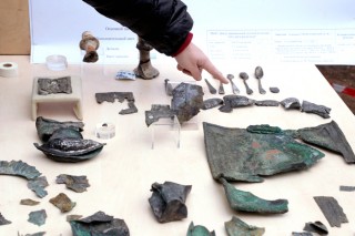 В «Старом Гостином дворе» пройдет археологическая выставка, приуроченная к Олимпиаде