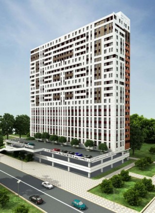 Будущее в строительстве за домами с паркингом на нижних этажах