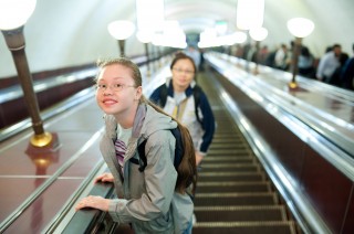 В метро заменят старые эскалаторы