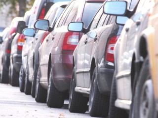 На некоторых столичных парковках длина машиноместа будет сокращена в соответствии с новыми стандартами