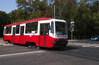 Возле «Чертановской» появится комфортный трамвайный терминал