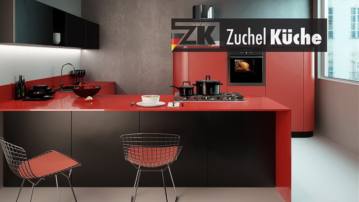 Немецкая мебель для кухни