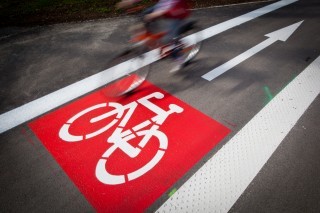 Городские власти разрабатывают схемы расположения объектов инфраструктуры для велосипедистов
