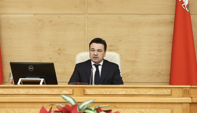 губернатор воробьев