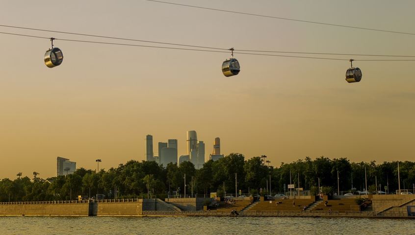 Skypark Москва Воробьевы горы