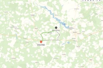 Расстояние между ТКО Храброво и деревней Бородино. Яндекс.карты