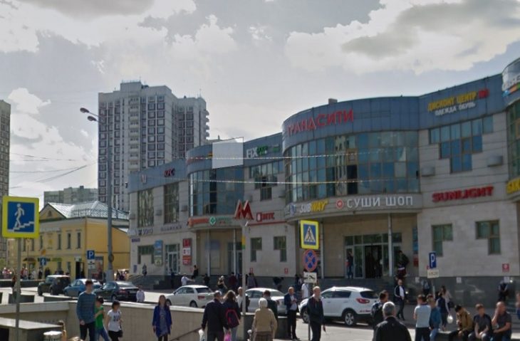 Метро Площадь Ильича Магазины