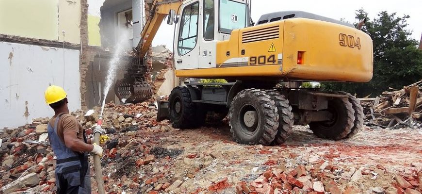 Многоквартирный самострой снесли в новой Москве snos-870x400 Новости Новой Москвы