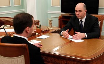 Министр финансов Силуанов ушел на самоизоляцию