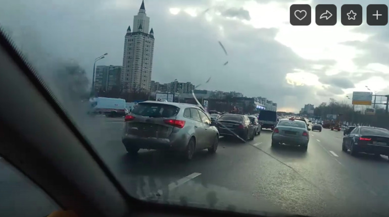 ДТП на Кутузовском