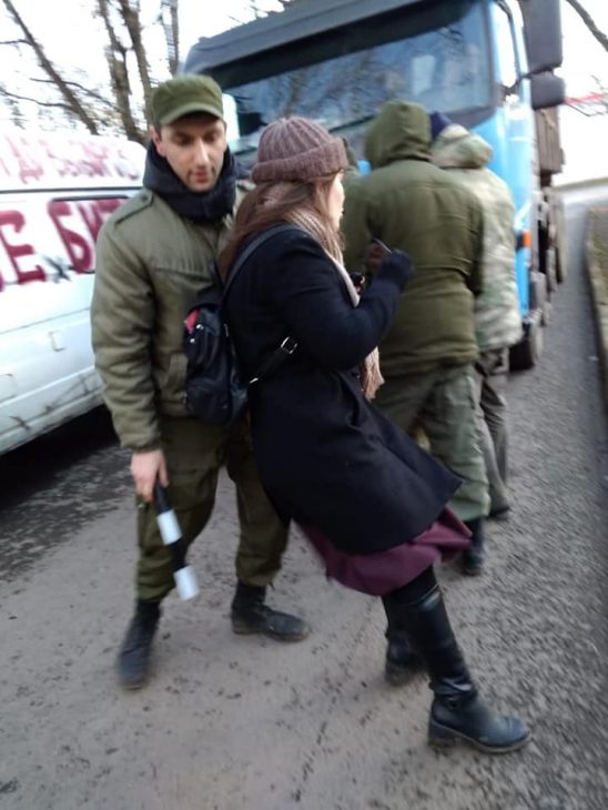 Улица Ивана Франко 20. Фото прелосатвлено активистами