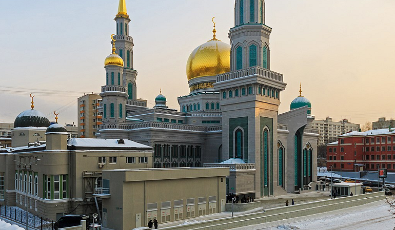 Мечеть в Москве на проспекте мира