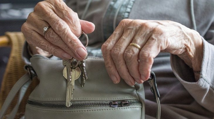 пенсионер ключ
