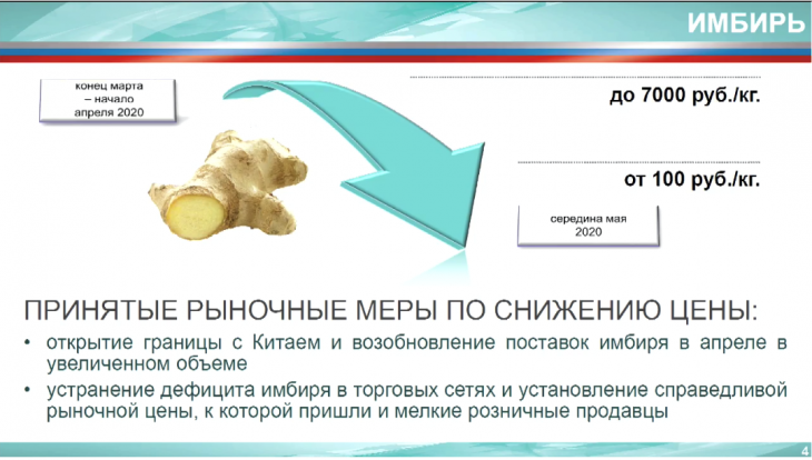 Фото: скриншот онлайн-конференции "Антимонопольный контроль за ценами на продукты в период пандемии COVID-19".