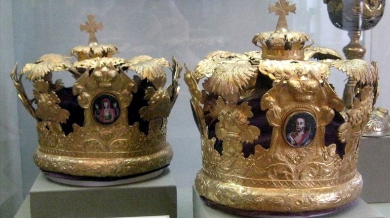 Церковные венцы XIX века