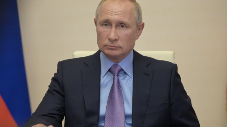Путин обсудил с Эрдоганом ситуацию между Арменией и Азербайджаном