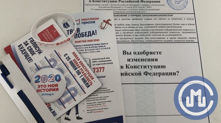 голосование поправки