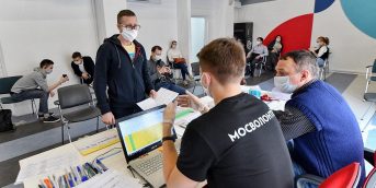 Свыше 140 тысяч жителей столицы присоединились к команде Мосволонтера