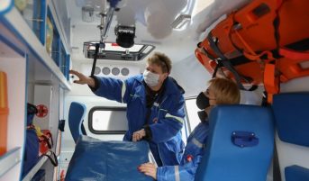 Число вызовов подмосковных врачей выросло в десять раз