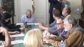Союз художников Петербурга оштрафовали на 50 тысяч рублей за незаконный демонтаж арендуемого здания