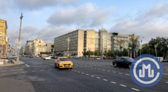 В Москве ограничат движение на 1-й Радиаторской улице с 23 ноября по 28 февраля 2022 года