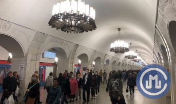 Полиция усилила меры безопасности в московском метро
