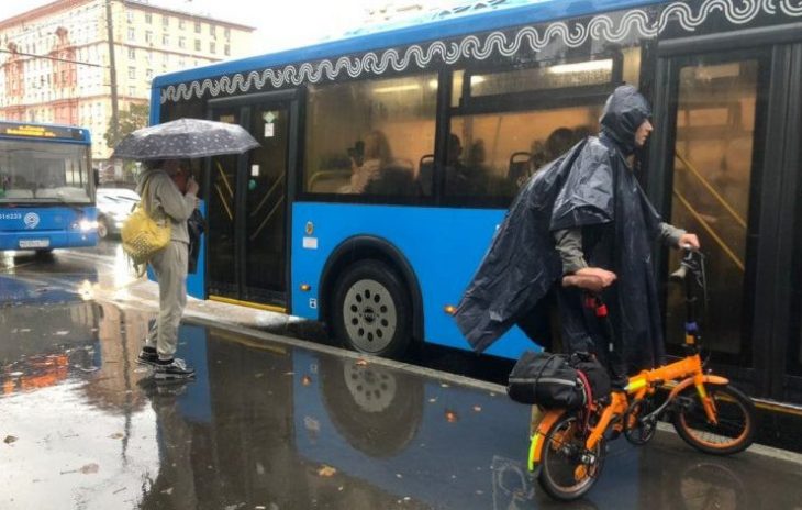 В москве плохое время