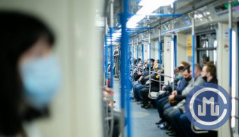 В московском транспорте выявили свыше 550 тысяч нарушений масочного режима за 2021 год