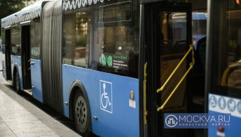 Москвичам предложили пересесть на автобусы из-за сбоя в работе трамваев на улице Героев Панфиловцев