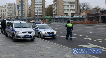 В ГИБДД составили антирейтинг нарушений ПДД, выявленных тайными патрулями в Москве