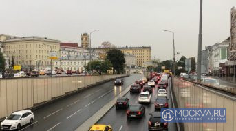 Где москвичи застряли в пробках утром 21 октября