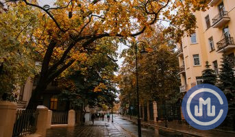 Дождливые серые тучи растянутся над Москвой в среду, температура воздуха не превысит 11 градусов
