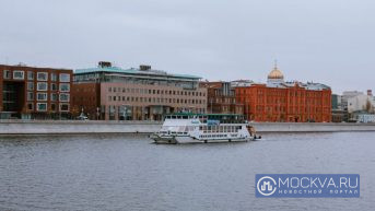 Теплоходы и трамвайчики начнут ходить по Москве-реке в конце апреля