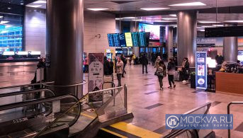 В аэропортах заснеженной Москвы отменены и задержаны почти 20 рейсов