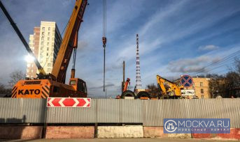 Между двумя станциями метро Сокольники стартовали работы по созданию пересадки