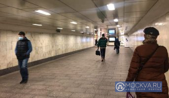 В петербургской подземке заблаговременно подготовились к поиску зловонных пассажиров