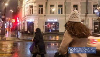 В Москве и Подмосковье объявлен желтый уровень опасности изза спрогнозированного синоптиками снегопада