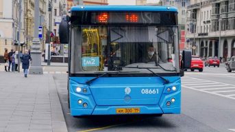 Некоторые столичные автобусы изменят маршрут 23 февраля