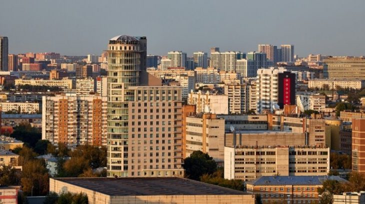 москва город здание