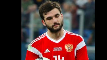 Валерий Карпин назвал Георгия Джикию лидером сборной России