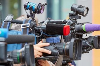 журналист камера медиа технологии съемка