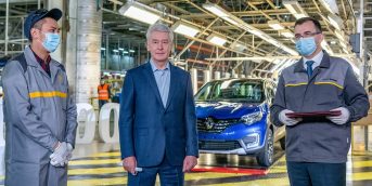 Автопроизводитель Renault приостановил деятельность в России