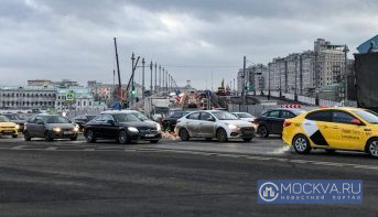 Пробки не омрачат утро столичных автомобилистов в воскресенье