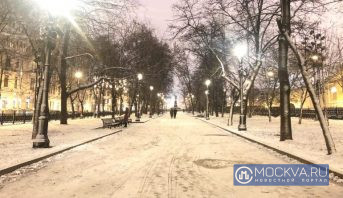 Облачность, снег и гололедица погода в Москве 19 декабря