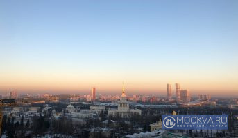 В Москве 10 февраля температура воздуха будет выше нуля
