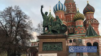 С Красной площади исчез памятник Минину и Пожарскому его предстоит привести в порядок