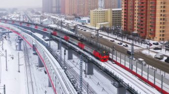 В Москве на станции Люблино-Сортировочное поезд сошел с рельсов. Есть пострадавшие